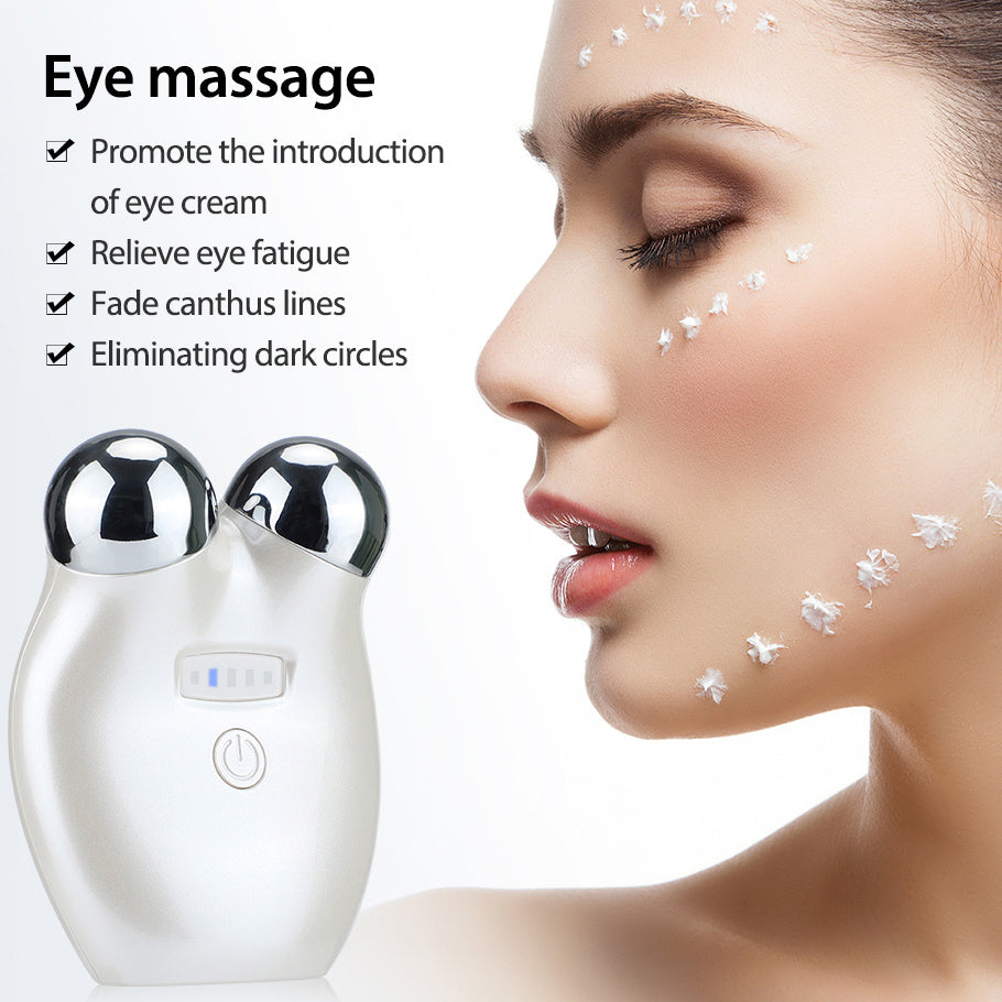 Electric Micro-Current Face Massager EMS Firming Micro Current Decree Wrinkle Skin Rejuvenation Beauty Instrument Electric Micro-Current Face Massager EMS Firming Micro Current Decree Wrinkle Skin Rejuvenation Beauty Instrument